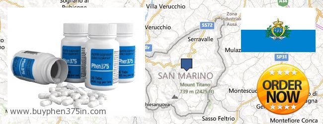 Dove acquistare Phen375 in linea San Marino